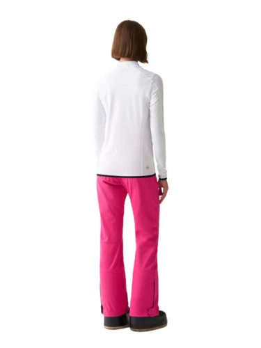 Bluza damska Colmar Stretch Ski Thermal Turtleneck Fleece White