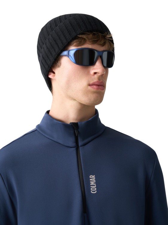 Bluza męska Colmar Half Zip Stretch Fleece Navy Blue