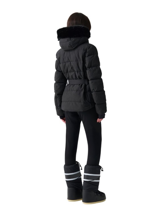 Kurtka narciarska damska Colmar Puffy Parka Embossed Extra Warm Down Jacket Black