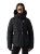 Kurtka narciarska damska Colmar Puffy Parka Embossed Extra Warm Down Jacket Black