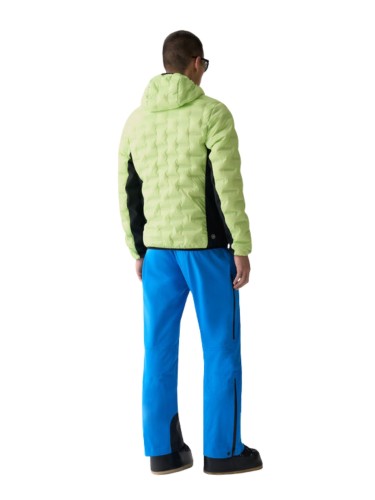 Kurtka narciarska męska Colmar All-Around Light Down Hooded Insulator Cedar-Black