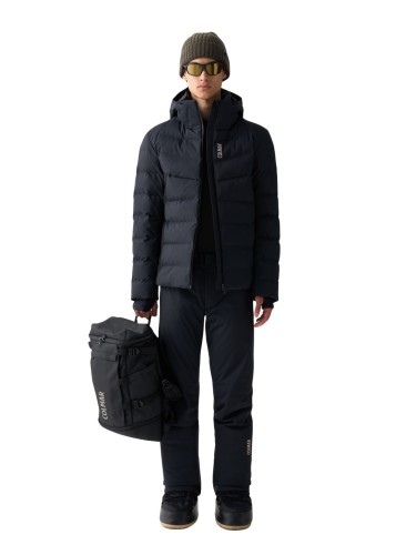 Kurtka narciarska męska Colmar Easy On Quilted Padded Jacket Black