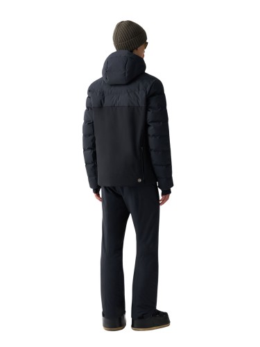 Kurtka narciarska męska Colmar Easy On Quilted Padded Jacket Black