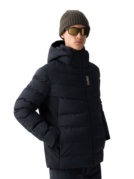 Kurtka narciarska męska Colmar Easy On Quilted Padded Jacket Black