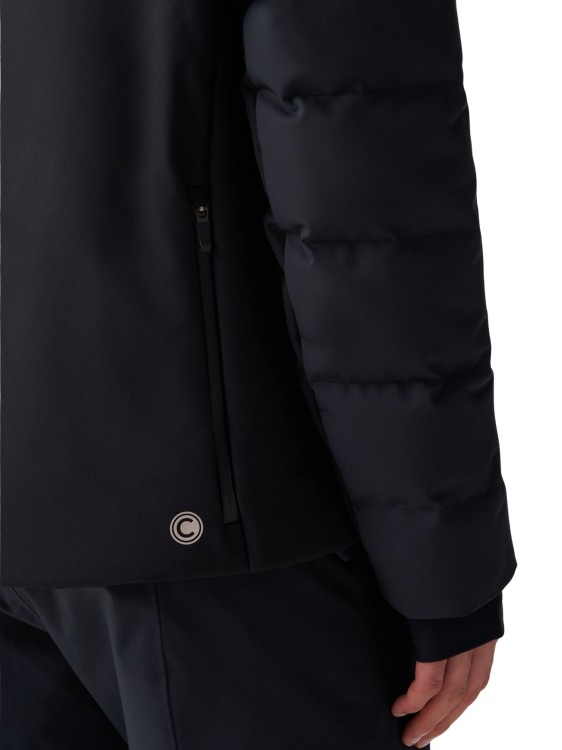 Kurtka narciarska męska Colmar Easy On Quilted Padded Jacket Black