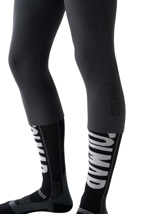 Spodnie termoaktywne męskie Colmar Seamless Dryarn Tights with Viroblock Eclipse