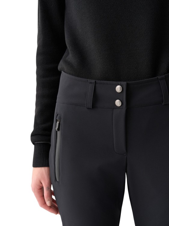 Spodnie narciarskie damskie Colmar Dressy Softshell Ski Pant with Gaiter Black