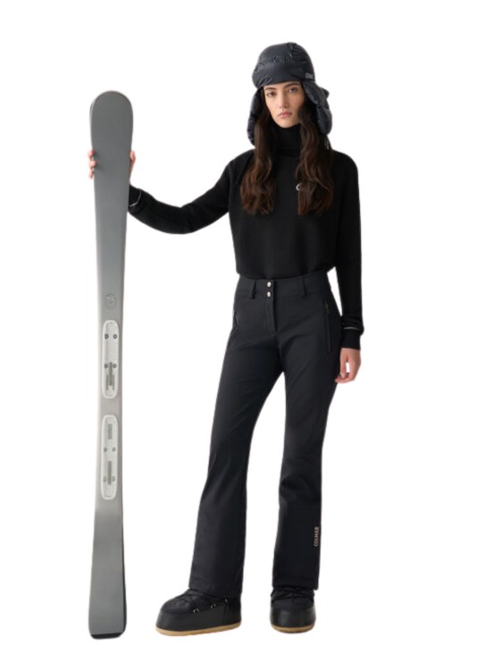 Spodnie narciarskie damskie Colmar Dressy Softshell Ski Pant with Gaiter Black