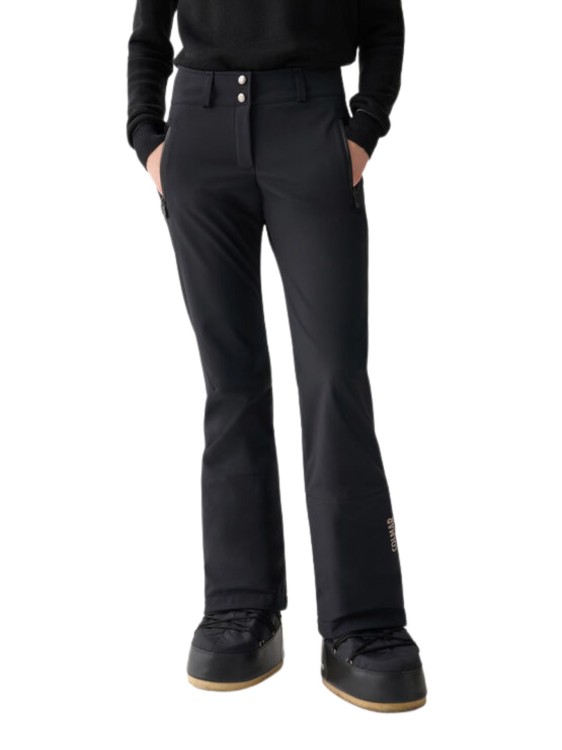 Spodnie narciarskie damskie Colmar Dressy Softshell Ski Pant with Gaiter Black