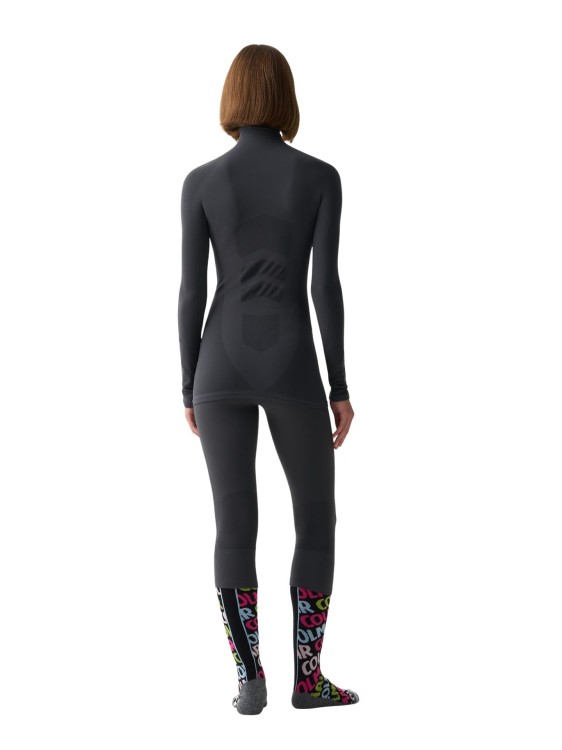 Koszulka termoaktywna damska Colmar Watp Knit Long Sleeve with Viroblock Eclipse