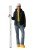 Kurtka narciarska damska Colmar Delicacy Detailed Padded Jacket Black