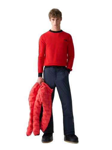 Spodnie narciarskie męskie Colmar Talent Ski Pant with Belt Navy Blue