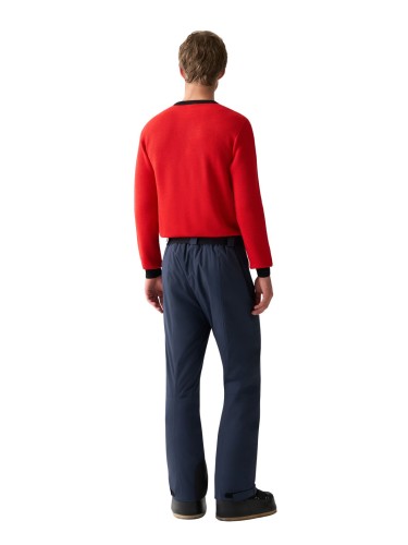 Spodnie narciarskie męskie Colmar Talent Ski Pant with Belt Navy Blue
