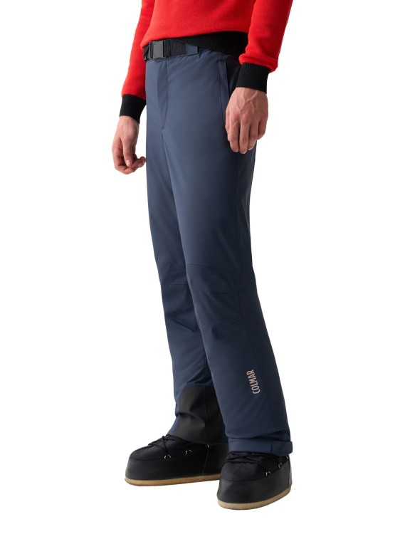 Spodnie narciarskie męskie Colmar Talent Ski Pant with Belt Navy Blue