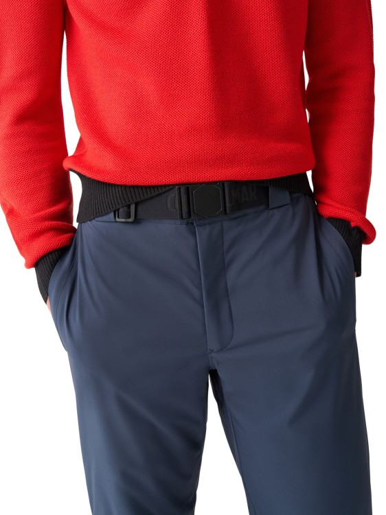 Spodnie narciarskie męskie Colmar Talent Ski Pant with Belt Navy Blue