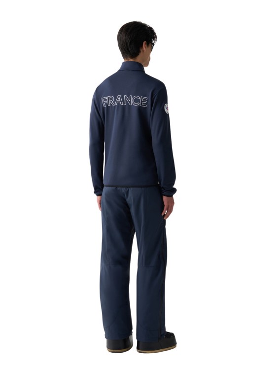 Bluza męska Colmar Full Zip Stretch Fleece White Blue