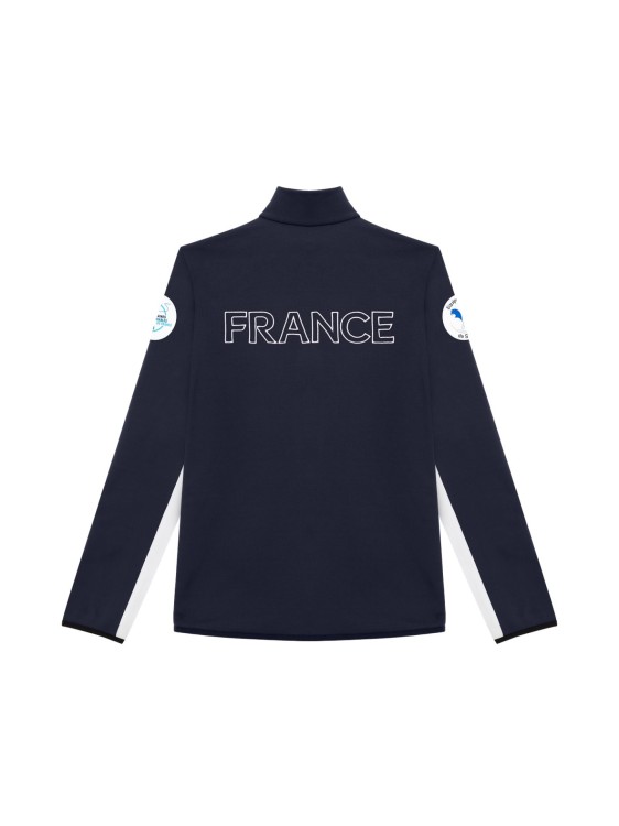 Bluza męska Colmar Full Zip Stretch Fleece White Blue