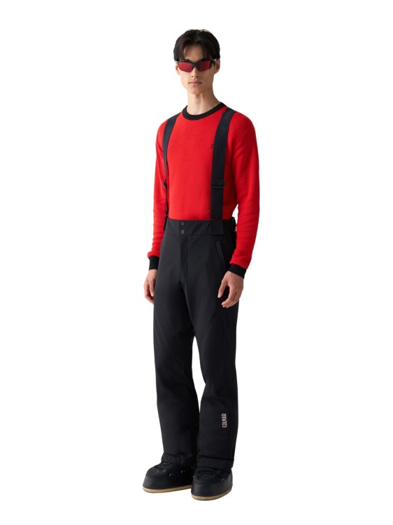 Spodnie narciarskie męskie Colmar Tailored 4-Way Stretch Salopette Black