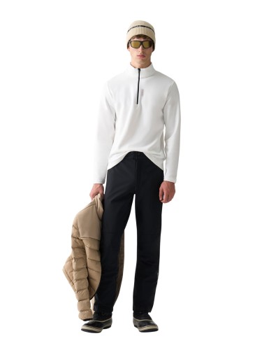 Spodnie narciarskie męskie Colmar Craft Softshell Ski Pant with Gaiter Black