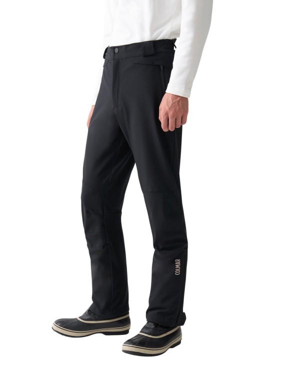 Spodnie narciarskie męskie Colmar Craft Softshell Ski Pant with Gaiter Black