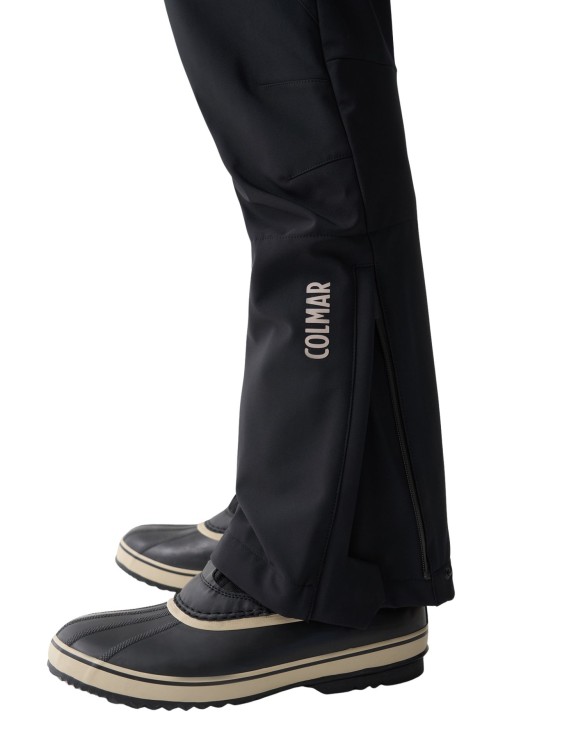 Spodnie narciarskie męskie Colmar Craft Softshell Ski Pant with Gaiter Black