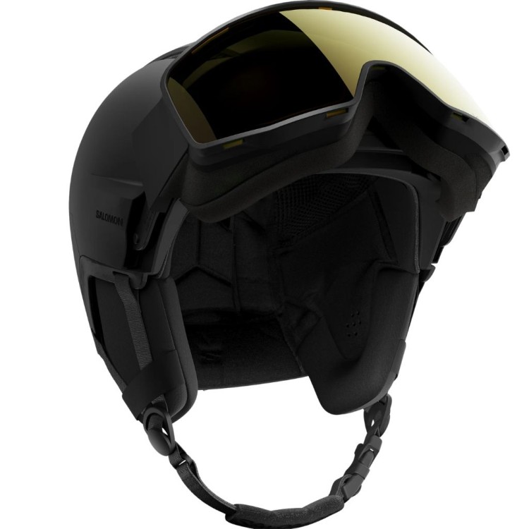 Kask narciarski Salomon Driver Pro Sigma Photo MIPS Black