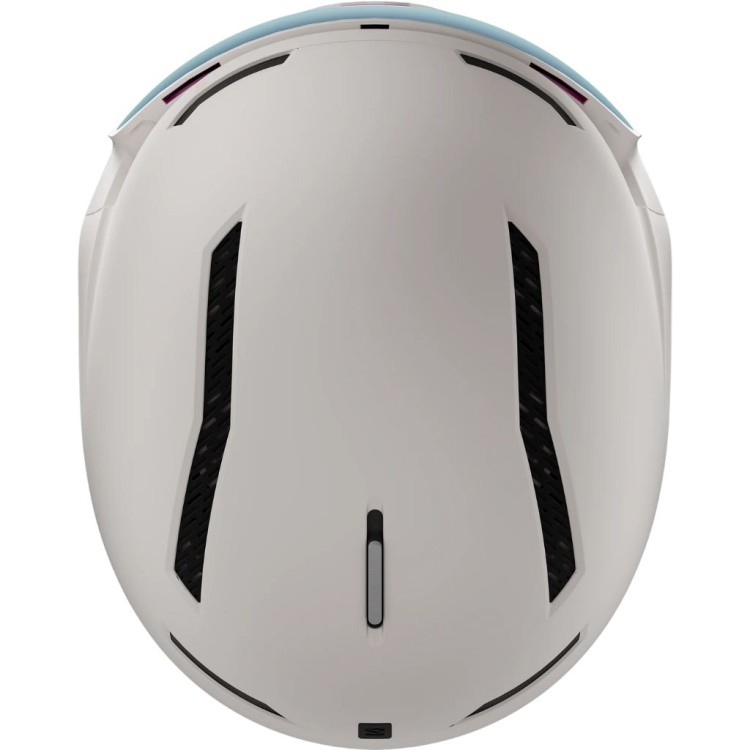 Kask narciarski Salomon Driver Pro Sigma Photo MIPS Grey Violet