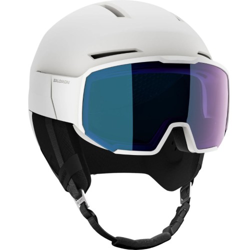 Kask narciarski Salomon Osmo Pro SIGMA Photo white