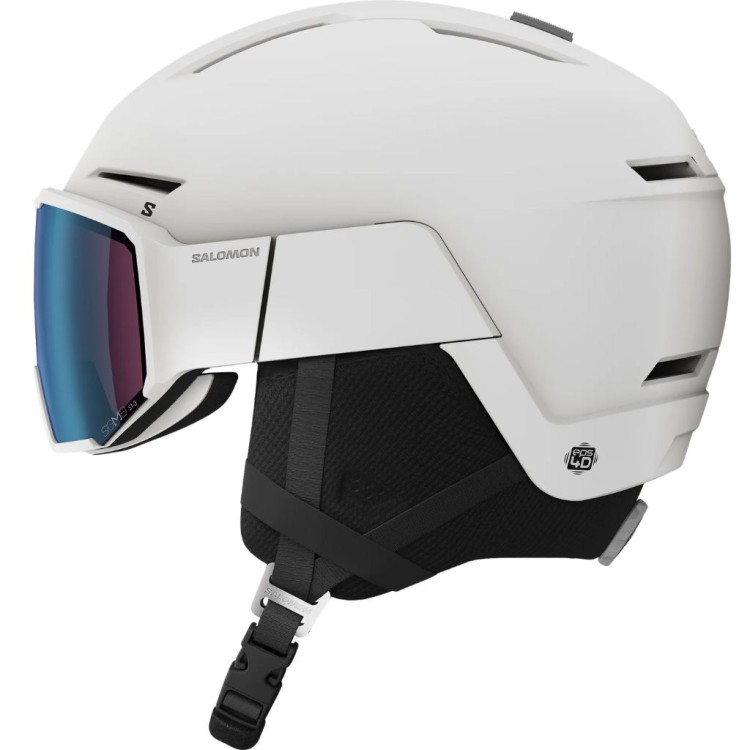 Kask narciarski Salomon Osmo Pro Sigma Photo White