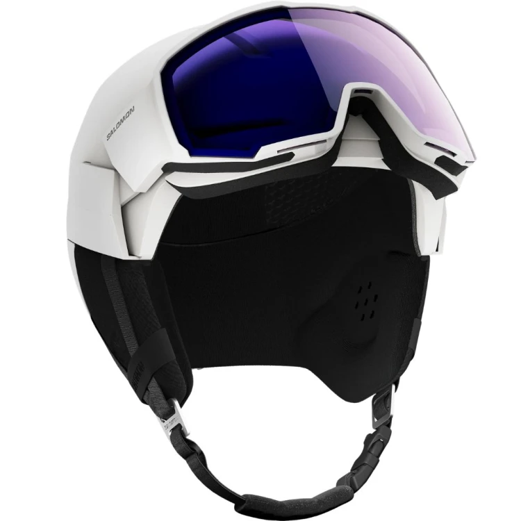 Kask narciarski Salomon Osmo Pro SIGMA Photo white