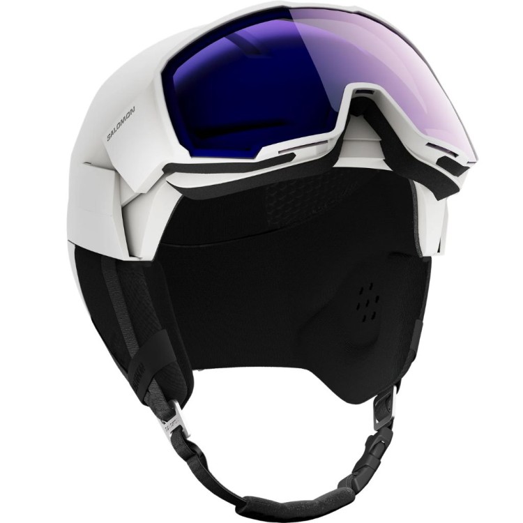 Kask narciarski Salomon Osmo Pro Sigma Photo White