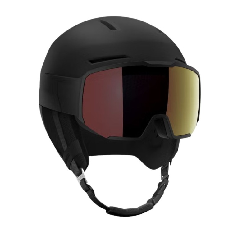 Kask narciarski Salomon Osmo Pro Sigma Photo Black