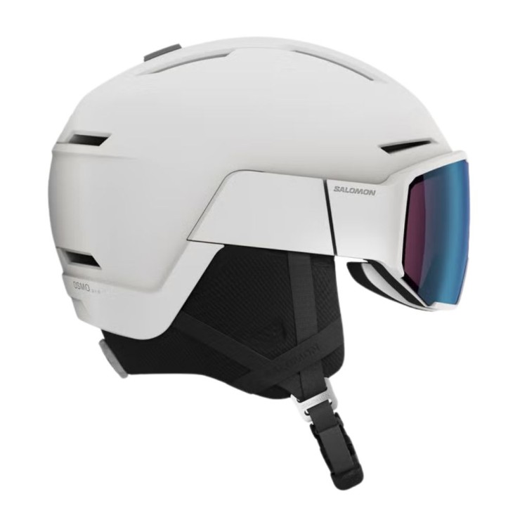 Kask narciarski Salomon Osmo Pro Sigma Photo White