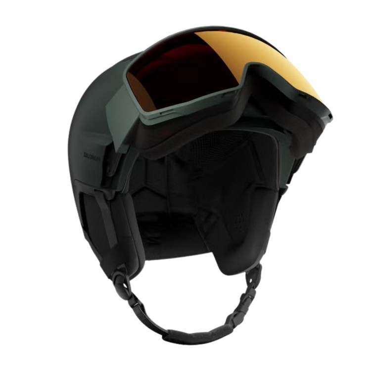 Kask narciarski Salomon Driver Pro Sigma MIPS Green Gables