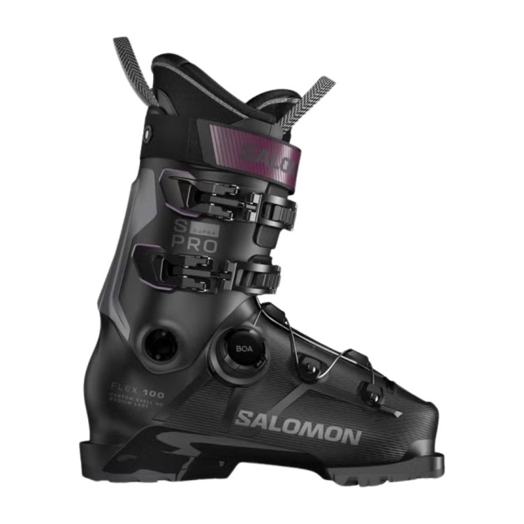 Buty narciarskie męskie Salomon S/PRO Supra BOA 100 Black/Dark Grey