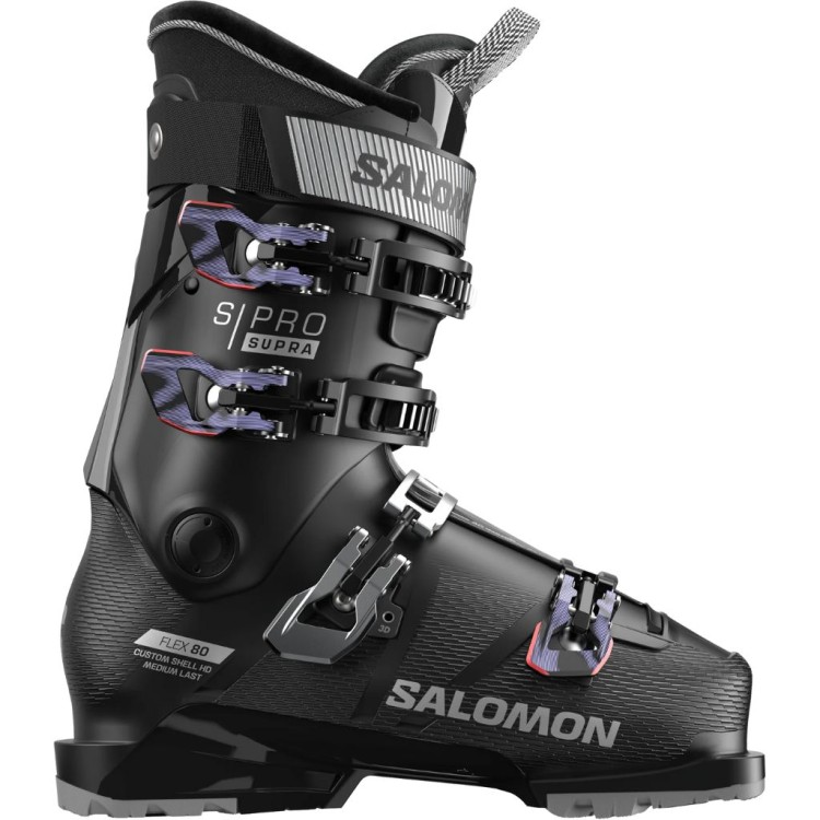 Buty narciarskie damskie Salomon S/Pro Supra 85 Black/Silver