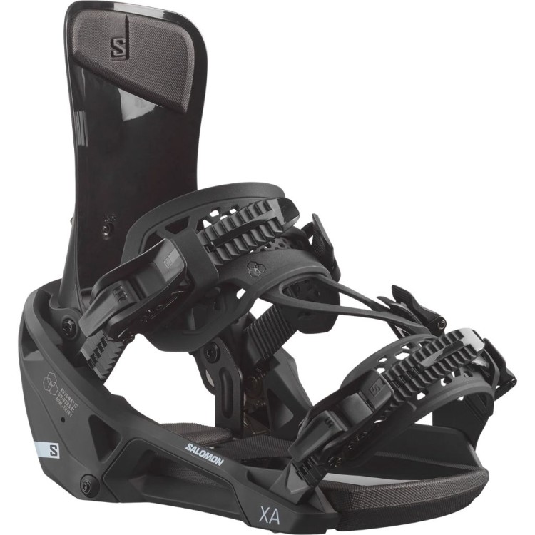 Wiązania Snowboardowe Salomon XA Supermatic Black