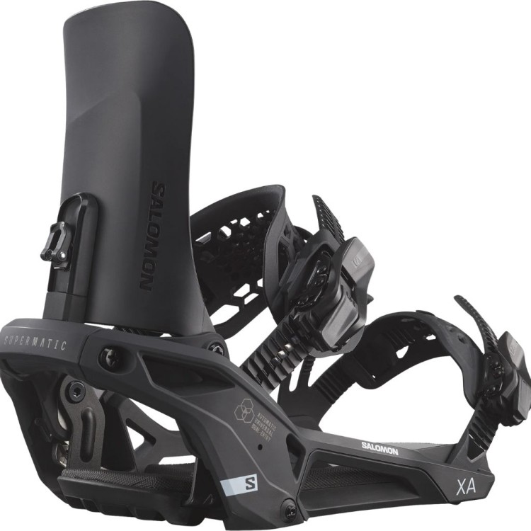Wiązania Snowboardowe Salomon XA Supermatic Black