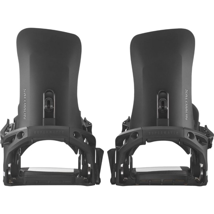 Wiązania Snowboardowe Salomon XA Supermatic Black