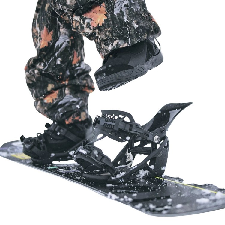 Wiązania Snowboardowe Salomon XA Supermatic Black