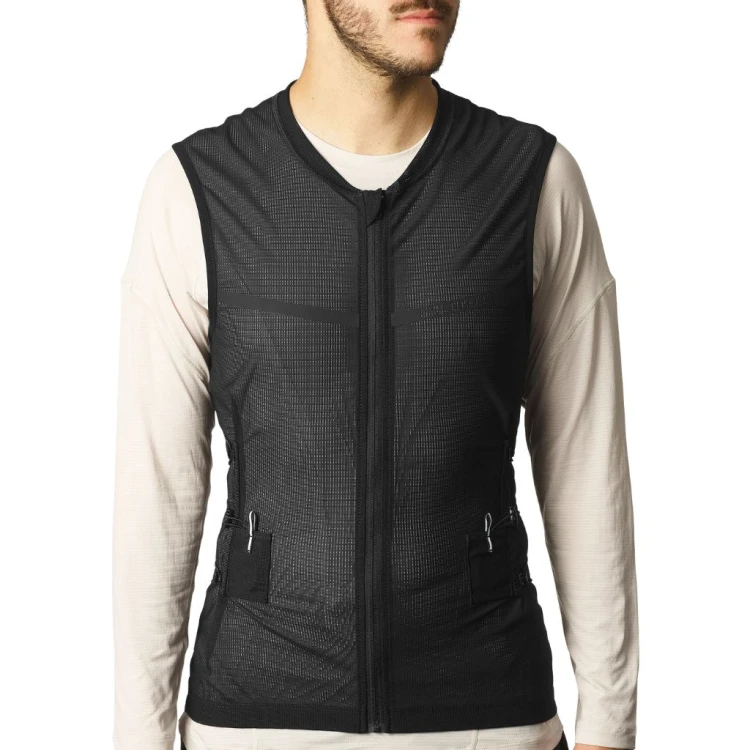 Ochraniacz męski Salomon Flexcell Pro Black