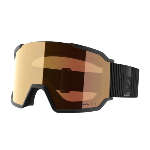 Gogle narciarskie Salomon S/View 3 Photochromic Black