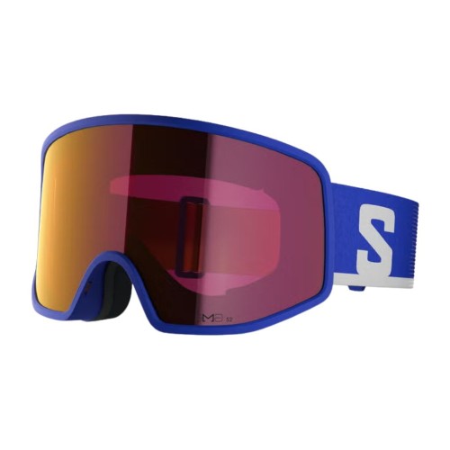 Gogle narciarskie Salomon Sentry Pro Sigma Race Blue