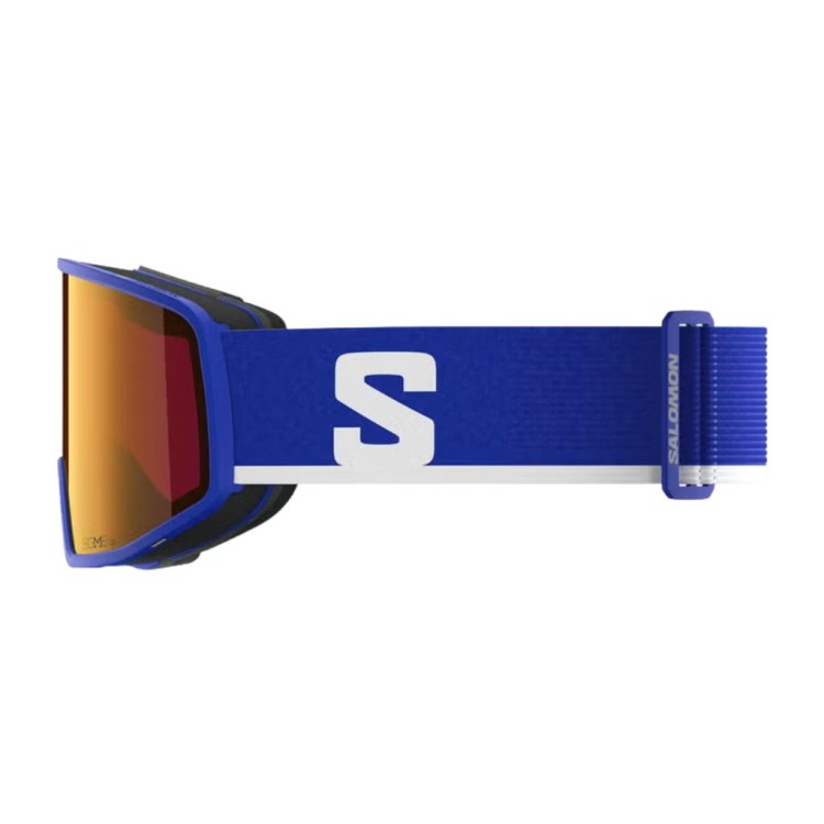 Gogle narciarskie Salomon Sentry Pro Sigma Race Blue