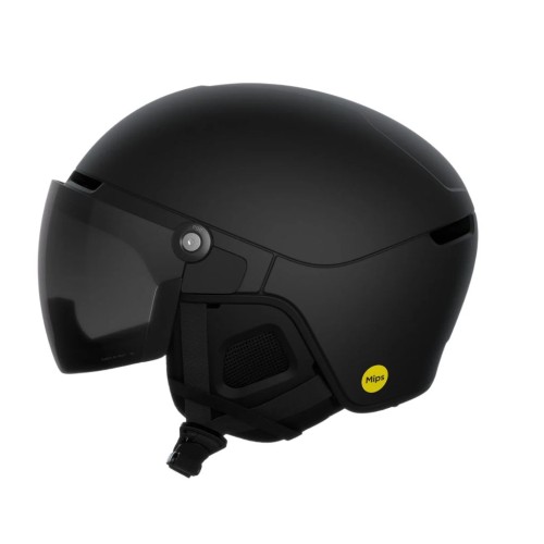 Kask narciarski POC Obex Visor Uranium Black Matt/Clarity Universal/Sunny/Grey