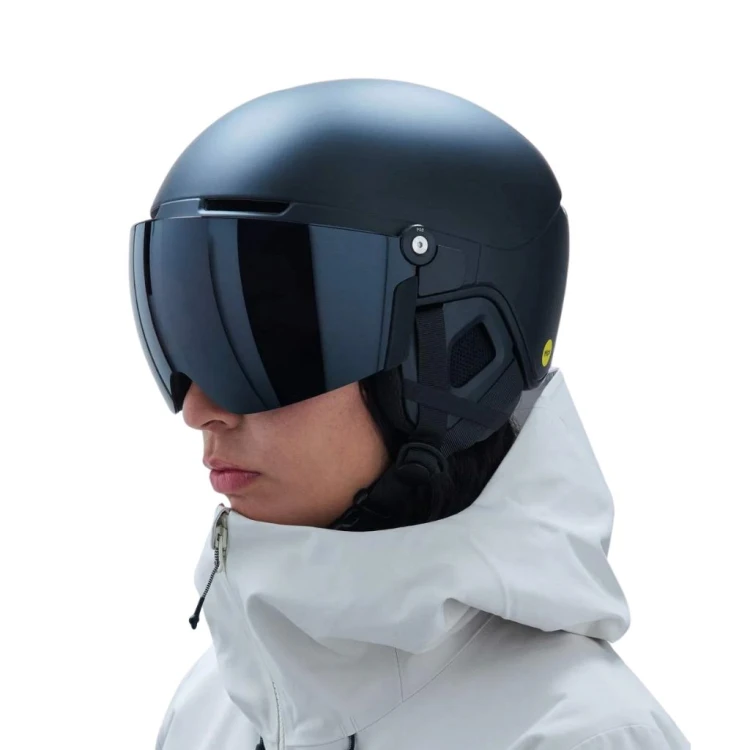 Kask narciarski POC Obex Visor Uranium Black Matt/Clarity Universal/Sunny/Grey