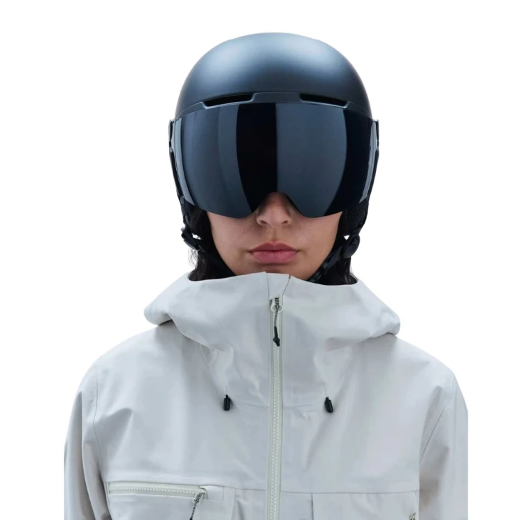 Kask narciarski POC Obex Visor Uranium Black Matt/Clarity Universal/Sunny/Grey