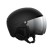Kask narciarski POC Obex Visor Uranium Black Matt/Clarity Universal/Partly Sunny/Silver