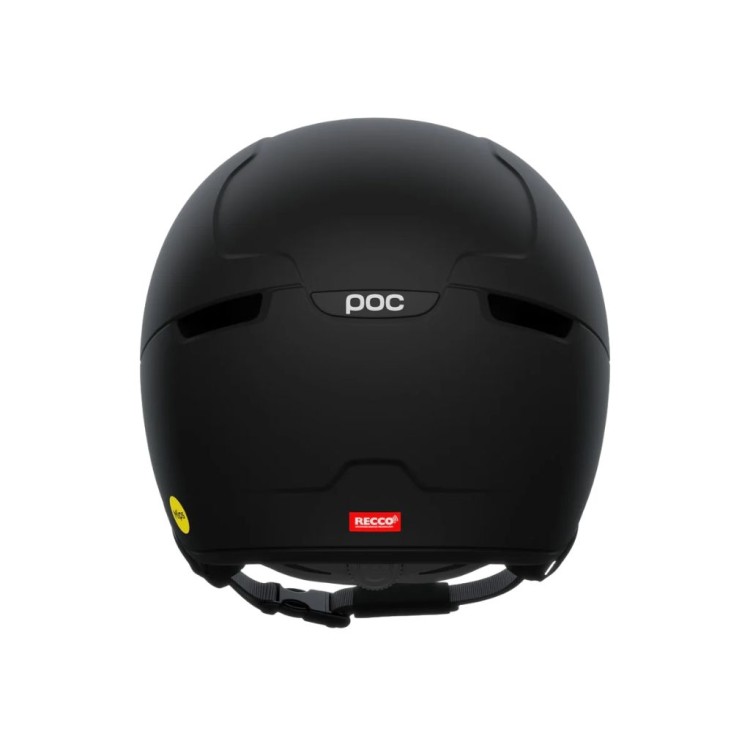 Kask narciarski POC Obex Visor Uranium Black Matt/Clarity Universal/Partly Sunny/Silver