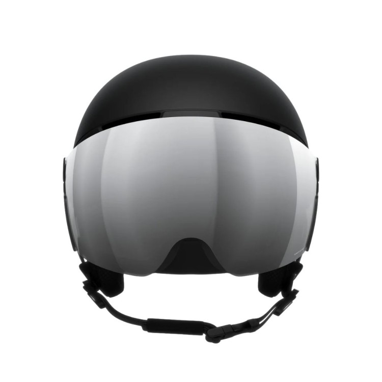 Kask narciarski POC Obex Visor Uranium Black Matt/Clarity Universal/Partly Sunny/Silver